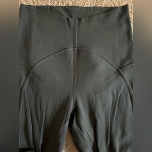 Gray keyhole 7/8 25” instill tights size 2